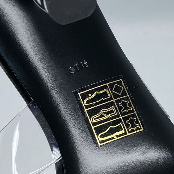 Dolce&Gabbana DG Heel PVC Mules size 37.5 - Picture 15 of 15